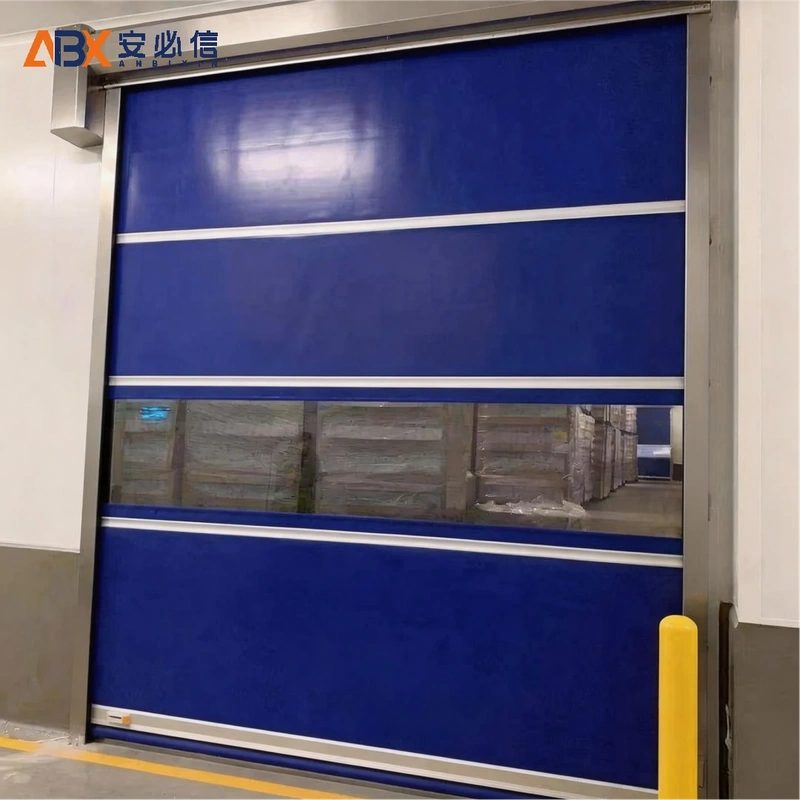 宜春市感应快速门